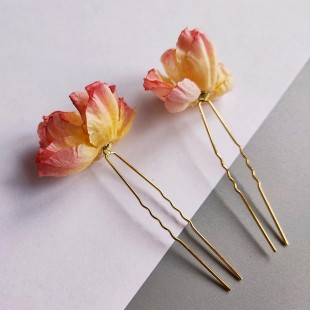 Комплект шпильок для волосся "Прекрасні квіти"